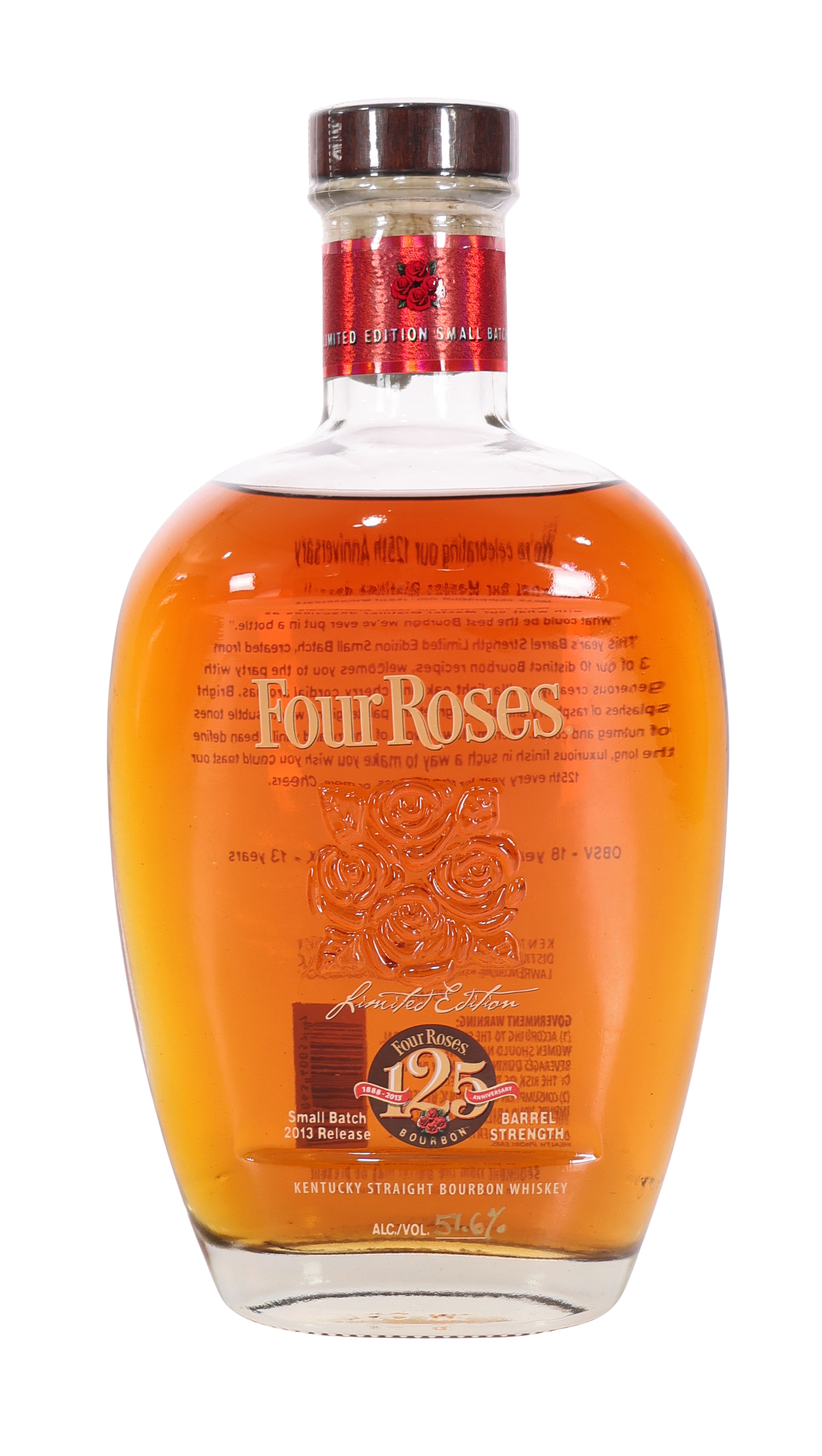 Four Roses 125th Anniversary Small Batch Bourbon 2013 Limited